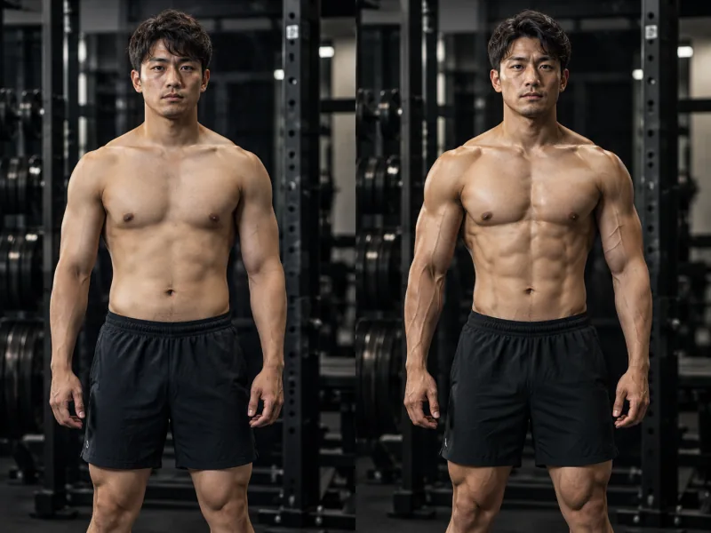 29歳男性のビフォーアフター