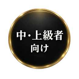 中・上級者向け